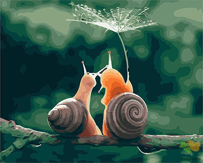 Animal Paint By Numbers Kits UK GX27395