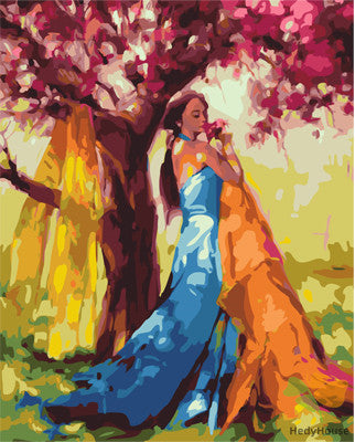 Portrait Paint By Numbers Kits UK GX27431