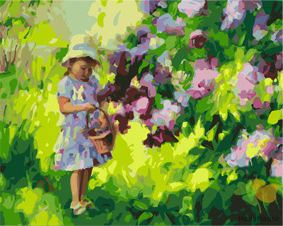 Portrait Paint By Numbers Kits UK GX27433