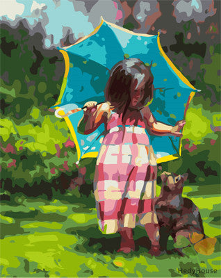 Portrait Paint By Numbers Kits UK GX27434