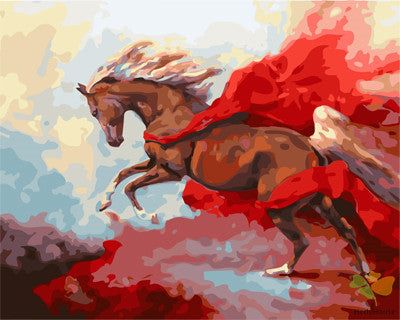 Animal Paint By Numbers Kits UK GX27437