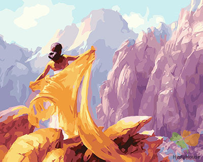 Portrait Paint By Numbers Kits UK GX27454