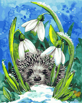 Animal Paint By Numbers Kits UK GX27535