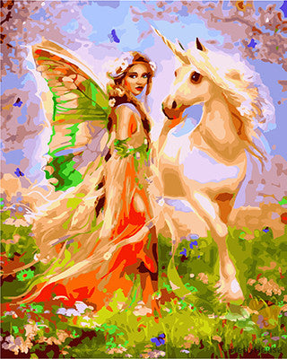 Portrait Paint By Numbers Kits UK GX27560