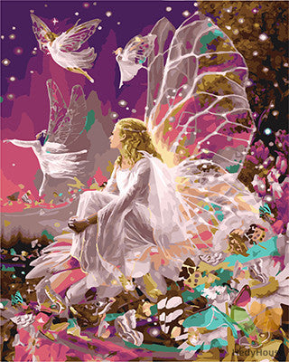 Portrait Paint By Numbers Kits UK GX27561