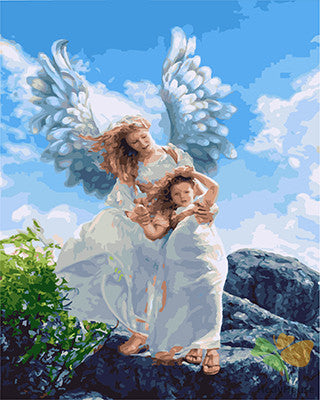 Portrait Paint By Numbers Kits UK GX27565