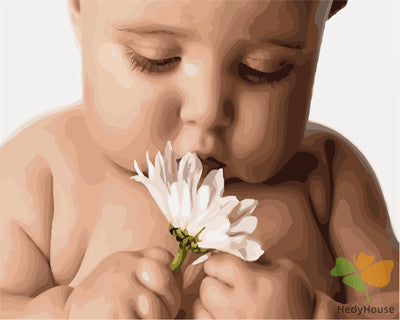 Portrait Paint By Numbers Kits UK GX27575