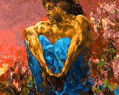 Portrait Paint By Numbers Kits UK GX27623