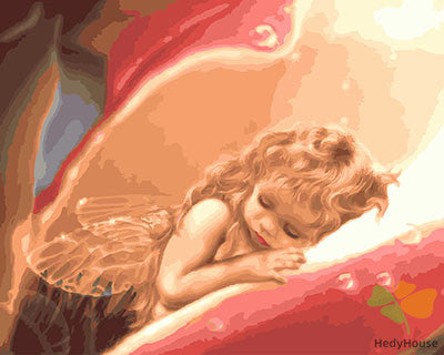 Portrait Paint By Numbers Kits UK GX27635