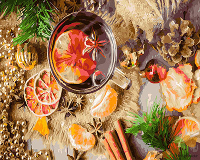 Still Life Paint By Numbers Kits UK GX27644