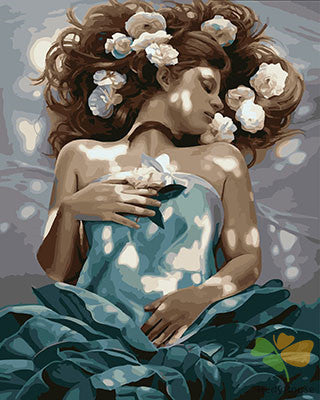 Portrait Paint By Numbers Kits UK GX27652