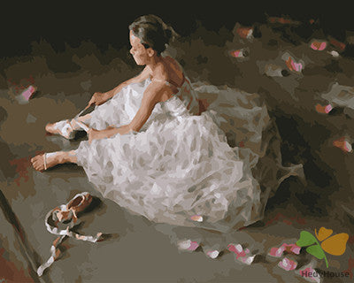 Portrait Paint By Numbers Kits UK GX27701