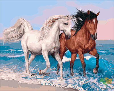 Animal Paint By Numbers Kits UK GX27711