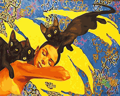 Portrait Paint By Numbers Kits UK GX27725