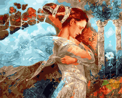 Portrait Paint By Numbers Kits UK GX27750