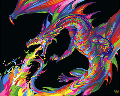 Fantasy Paint By Numbers Kits UK GX27756