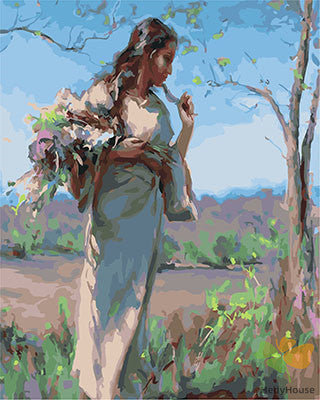 Portrait Paint By Numbers Kits UK GX27762