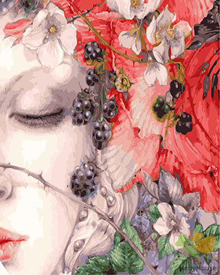 Portrait Paint By Numbers Kits UK GX27792