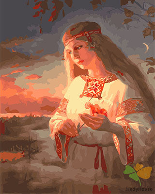 Portrait Paint By Numbers Kits UK GX27796