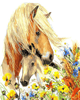 Colorful Paint By Numbers Kits UK GX27827