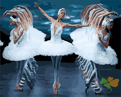 Portrait Paint By Numbers Kits UK GX27837