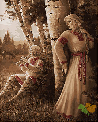 Portrait Paint By Numbers Kits UK GX27867