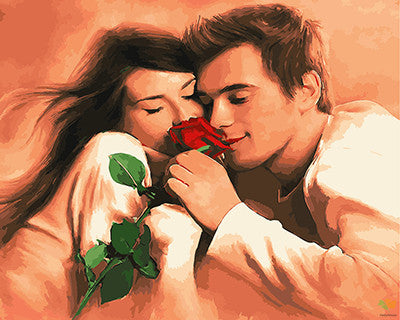 Love Paint By Numbers Kits UK GX27874