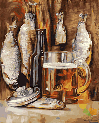 Still Life Paint By Numbers Kits UK GX27878