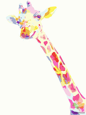 Animal Paint By Numbers Kits UK GX27879