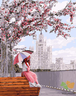 Portrait Paint By Numbers Kits UK GX27956