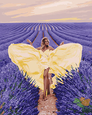 Portrait Paint By Numbers Kits UK GX27958