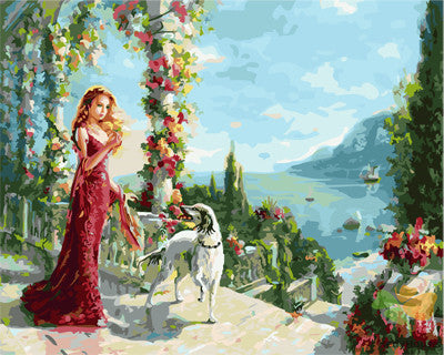 Portrait Paint By Numbers Kits UK GX28007