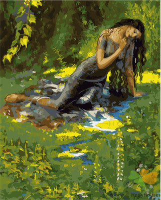 Portrait Paint By Numbers Kits UK GX28015