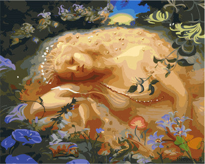 Abstract Paint By Numbers Kits UK GX28019