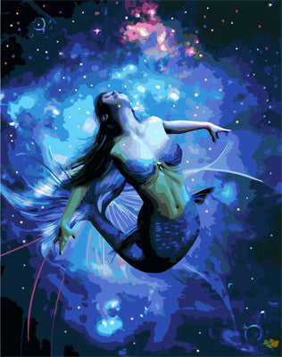 Fantasy Paint By Numbers Kits UK GX28024