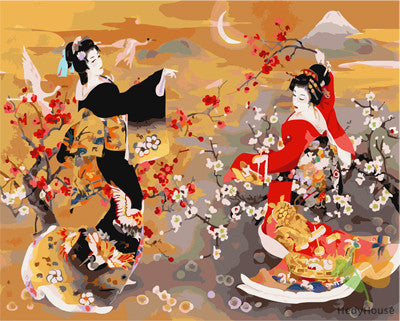 Portrait Paint By Numbers Kits UK GX28034