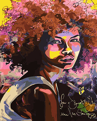 Portrait Paint By Numbers Kits UK GX28047