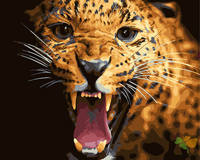 Animal Paint By Numbers Kits UK GX28070