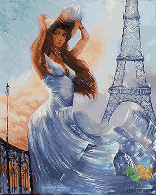 Portrait Paint By Numbers Kits UK GX28101