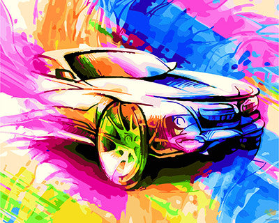 Colorful Paint By Numbers Kits UK GX28116