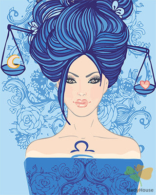 Portrait Paint By Numbers Kits UK GX28122