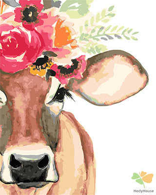 Animal Paint By Numbers Kits UK GX28127