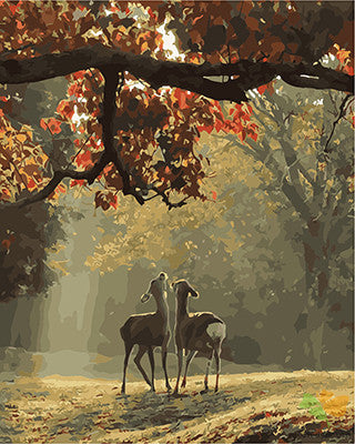 Animal Paint By Numbers Kits UK GX28129