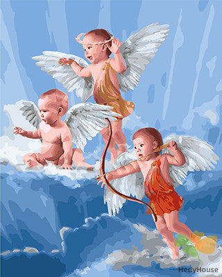 Portrait Paint By Numbers Kits UK GX28130