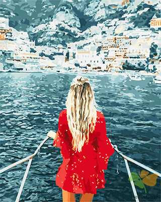 Portrait Paint By Numbers Kits UK GX28139