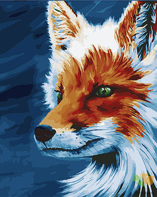 Animal Paint By Numbers Kits UK GX28146