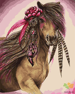 Animal Paint By Numbers Kits UK GX28154