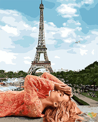 City Paint By Numbers Kits UK GX28161