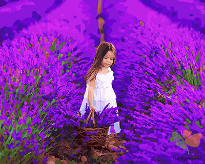 Portrait Paint By Numbers Kits UK GX28175