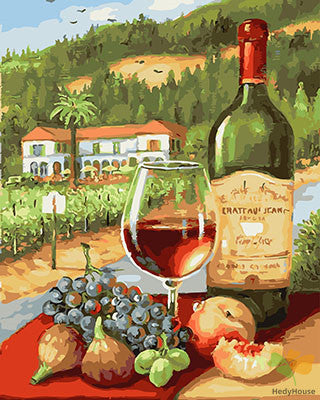 Still Life Paint By Numbers Kits UK GX28187